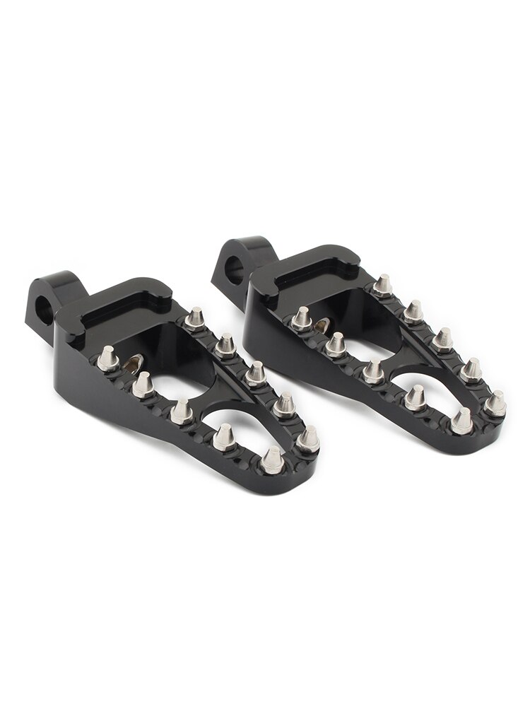Repose-Pieds CNC Chrome Pour Harley-Davidson - Compatible Touring, Dyna, Sportster, Softail...
