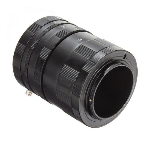 Tubo de extensión Macro anillo Micro 4/3 M4/3 EP3 GF1 E-PL1 GF2 G1 EPM1 G3 montaje de cámara