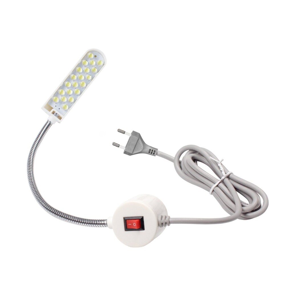 Naaimachine Led Lamp 20 Leds Werklampen Spaarlampen Met Magneten Mount Licht Armatuur Voor Naaimachine