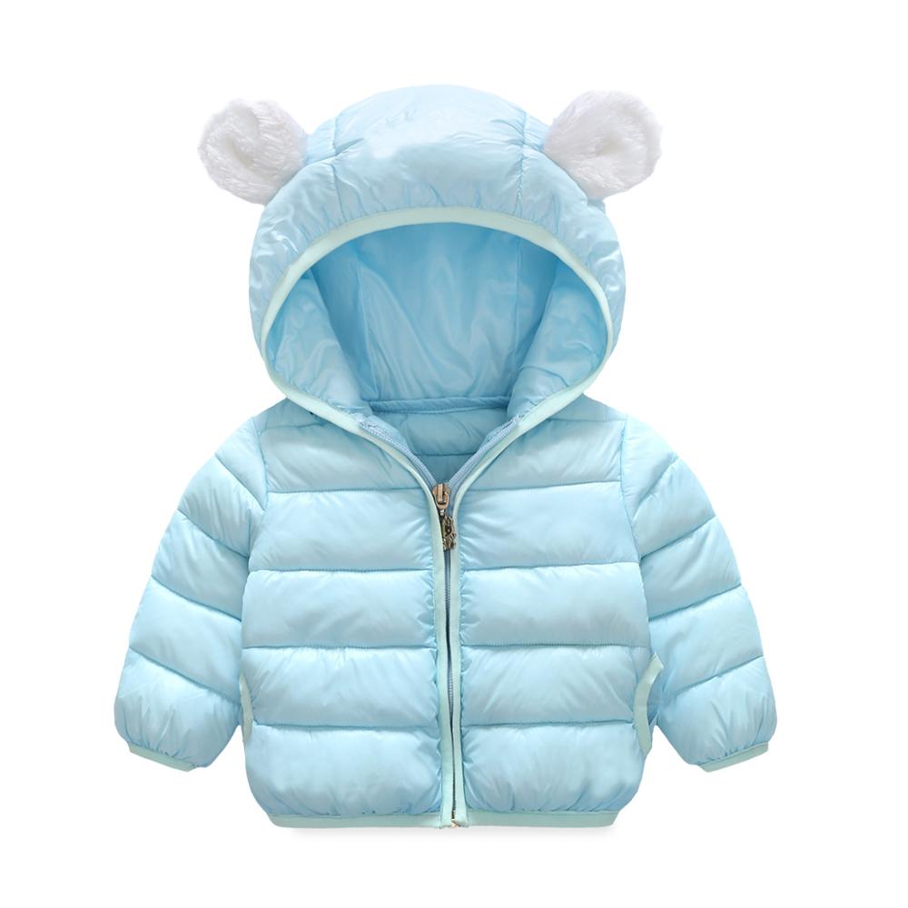 Winter children's clothing men and women children hooded cotton cotton
