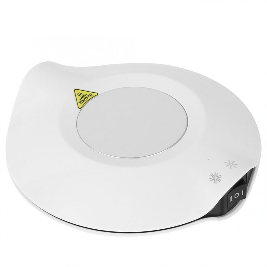 Chauffe-tasse 2 en 1 USB tasse chauffe-plat refroidisseur plaque bureau bureau chauffage dispositif de refroidissement pour café thé Calienta Taza
