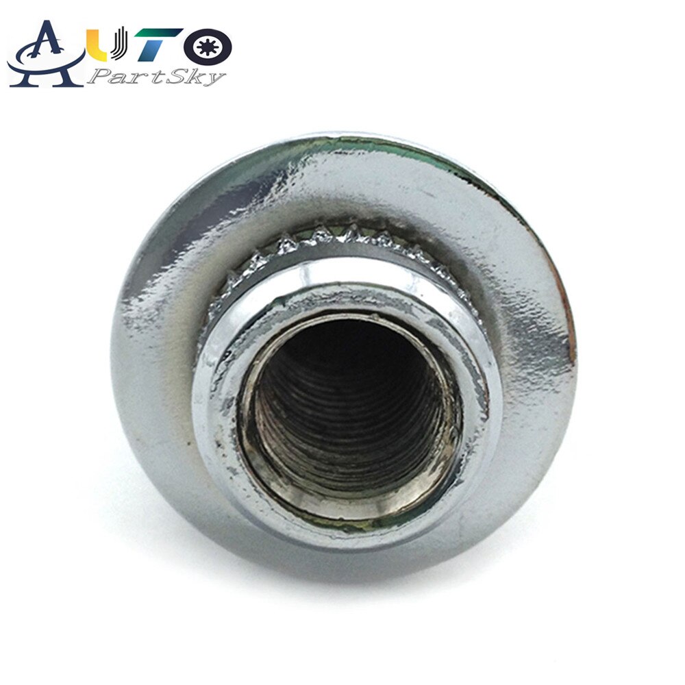 90942-01058, 90942 01058, 9094201058 oem hjulnav møtrik med til toyota chrome corolla camry rav 4 møtrikker 5 stk