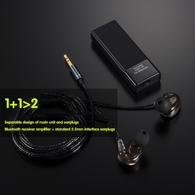 HOT-R12 amplificador de fone de ouvido bluetooth 5.0 csr dac amp usb placa de som alta potência para telefones computadores mp4 consoles jogo o