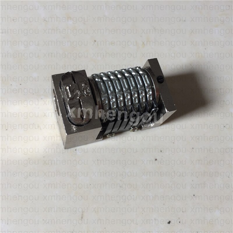 2 pieces 51 Tablet letterpress 7 digit Numbering Machine ticket coding machine offset printing Numbering Machine forward 1234567