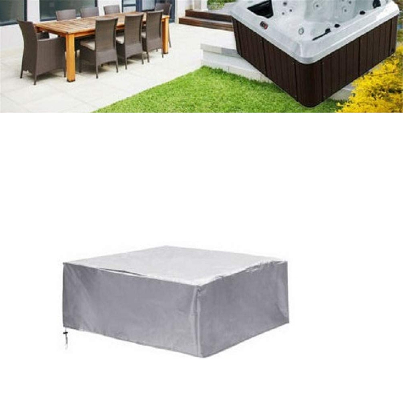 Spa Bath Cover Tub Dust Cover Cap UV Proof Waterproof Spa Cover Protector Hotspring Dust Cover