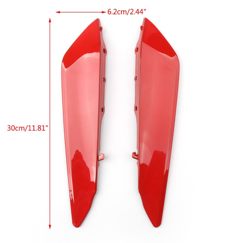 Areyourshop, conjunto de cubierta de carenado de Panel de asiento trasero de motocicleta para Ducati 1299, Marco Panigale, recién llegado, estilo