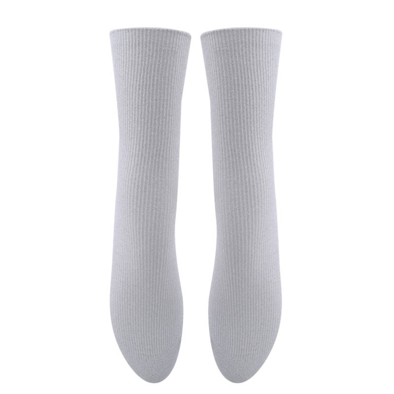 bambino Calzini E Calzettoni Della Ragazza Dei Bambini Principessa Sveglia di colore Solido Delle Ragazze Ginocchio Calzini E Calzettoni Capretto Ragazze Alti Al Ginocchio Lunghi Calzini E Calzettoni 1-3Y: bianca