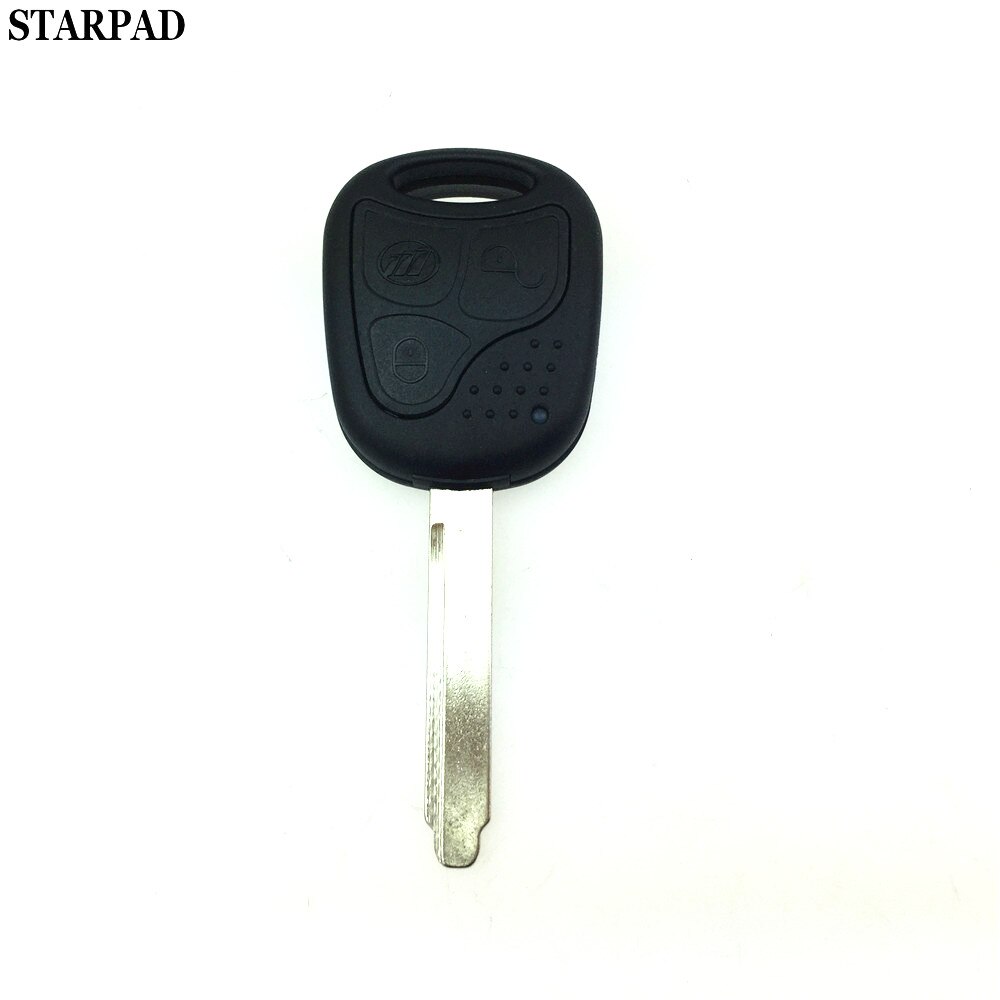 STARPAD para Lifan 620 llaves de control remoto embrión recto Lifan 620 remoto clave shell de