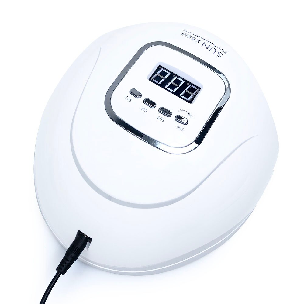 profession SUN x5MAX LED Lamp UV Lamp 80W Nail Dryer LCD Display Nail Dryer For manicure Gel Polish Auto Sensor Timer UV Cabin