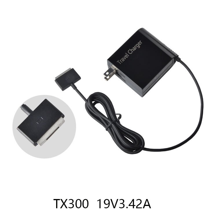 65W 19V 3.42A Ac Laptop Voeding Wall Charger Kabel Plug Adapter Voor Asus Transformer Boek TX300 TX300K TX300CA Tablet