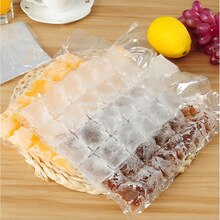 DIY Keuken Ice Cube Tray Mold Ice Mold Milieuvriendelijke Self Sealing Bag Zomer Drinken Ijs Maken Zakken 10 stuks