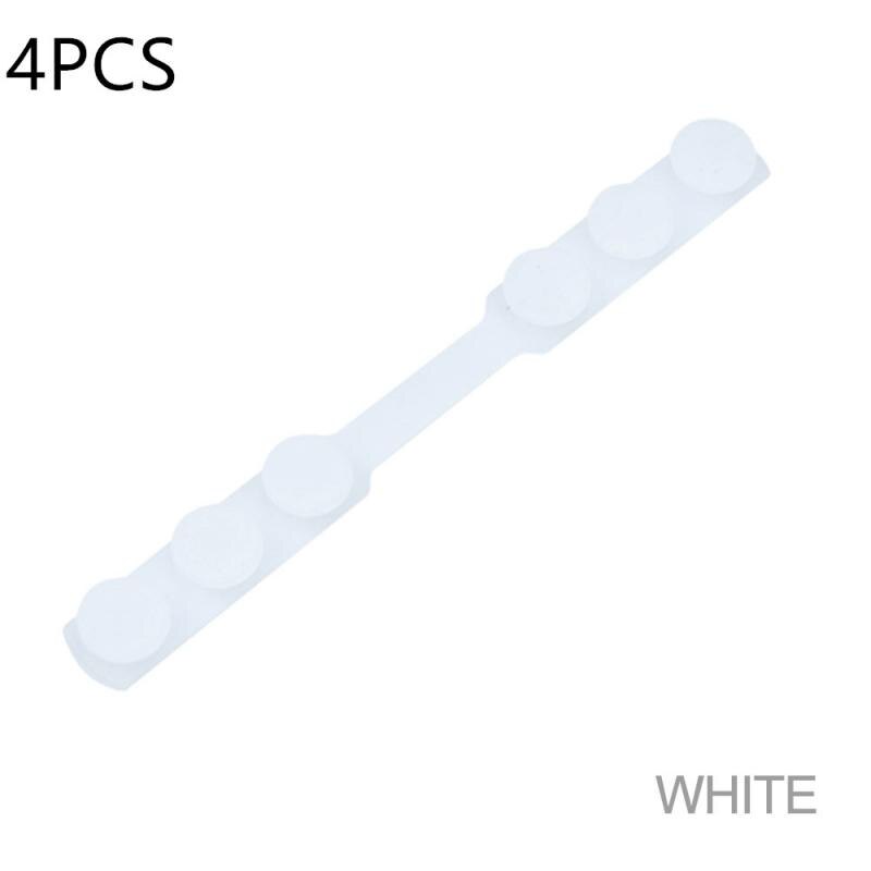 10 pièces Masque D'extension de Corde Boucle TPU Masque Crochet D'oreille-tirant Earmuffle Artefact Moto Masque Corde TPU Oreille Bouclier Boucle: 08