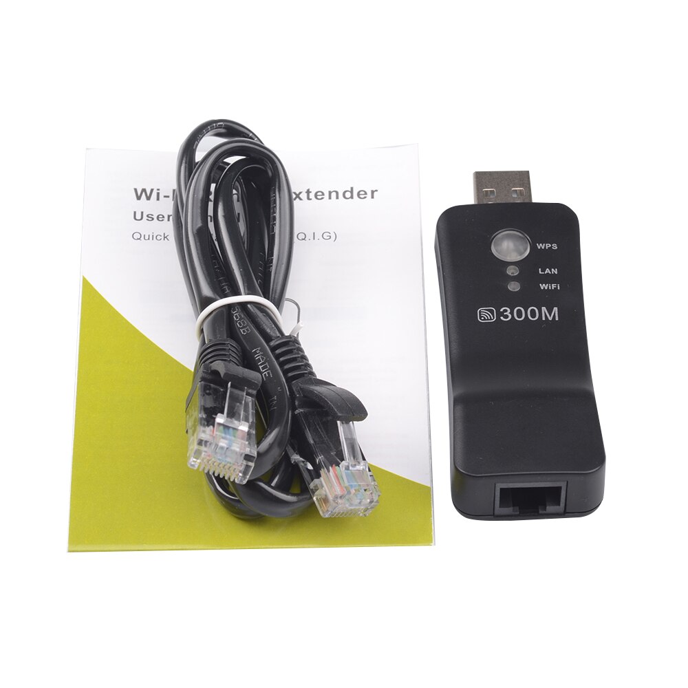 300 mbps usb mini wifi rekkeviddeforlenger wi-fi ruter ap booster lan havn wps trådløs wifi repeater tilgangspunkt 802.11n/ b/g hjem