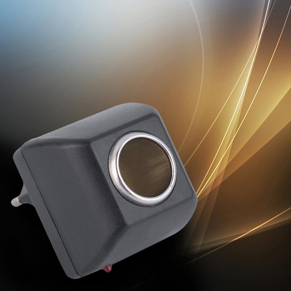 Auto Voeding Converter Adapter 220V Naar Dc 12V Lader Jack Socket Ontsteker Handige Elektrische Voor Thuis