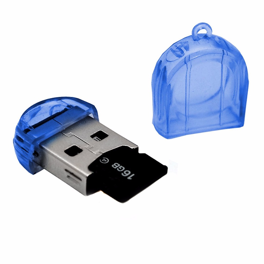 MINI USB 2.0 TF Nano Micro SD SDHC SDXC Geheugenkaart Lezer Schrijver USB Flash Drive Memory Card Readers 1 stuks