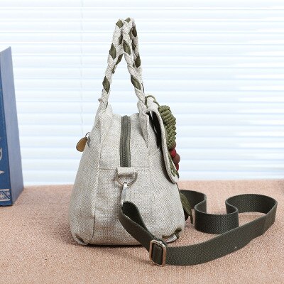 String Appliques Small Shopping bagNice National appliquesc Women Cute Shoulder&amp;Handbags Multi-use Bohemian Carrier