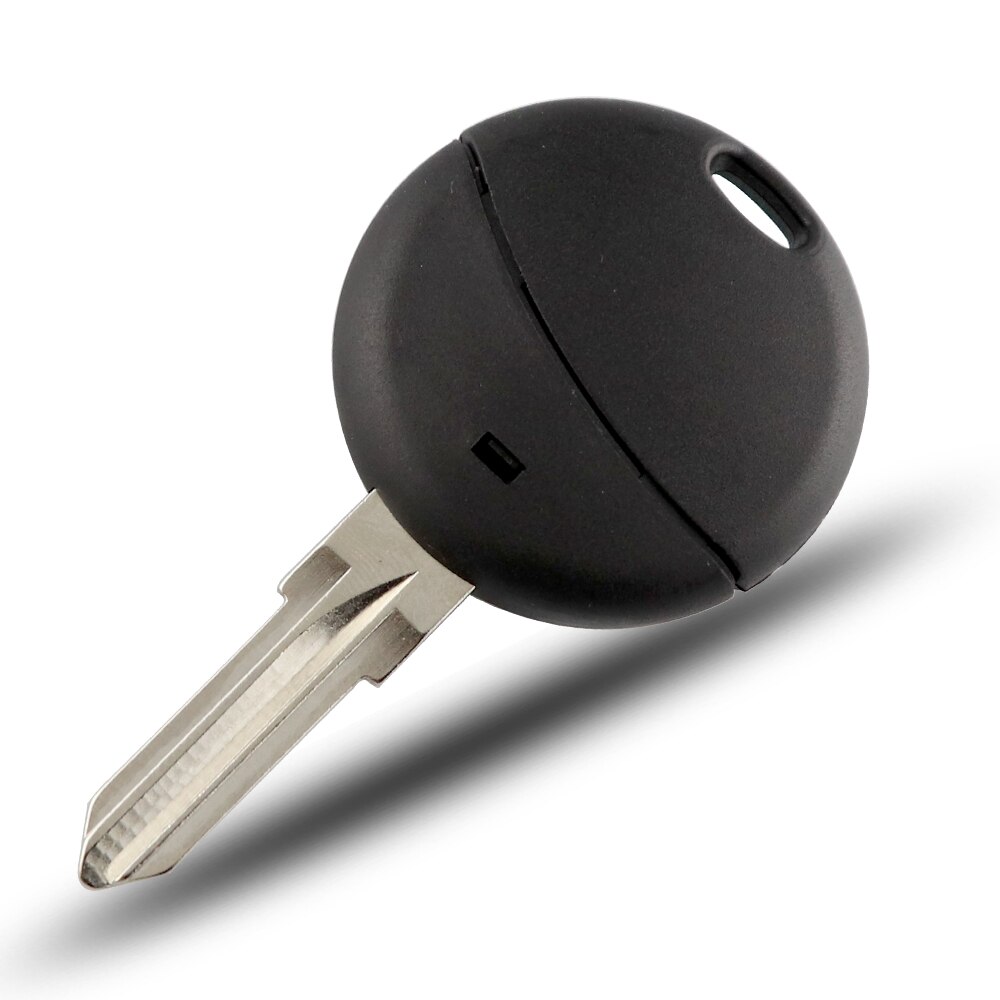 YIQIXIN 1 bouton pour Benz Mercedes Smart Fortwo 450 Cabrio City Cross Forfour W124 W202 W210 coque de clé de voiture à distance housse Fob