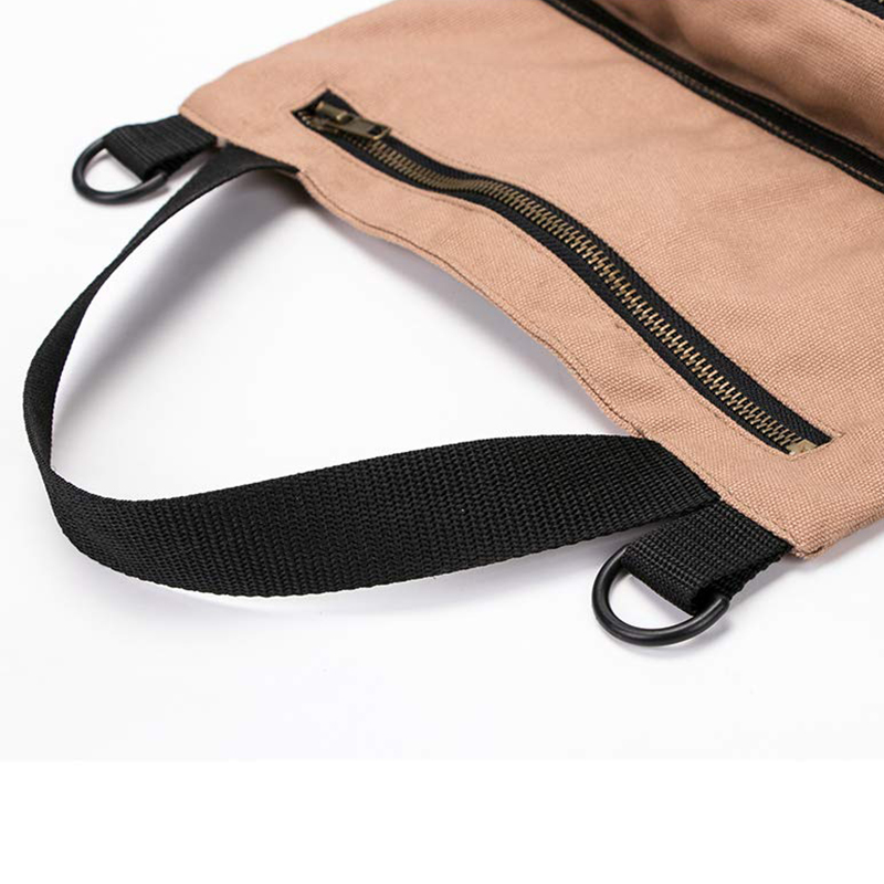 Super Tool Roll, Grote Wrench Roll, Grote Tool Roll Up Tas, Canvas Tool Organizer Emmer, tool Roll Up Pouch, Handige Kleine Tool Tas