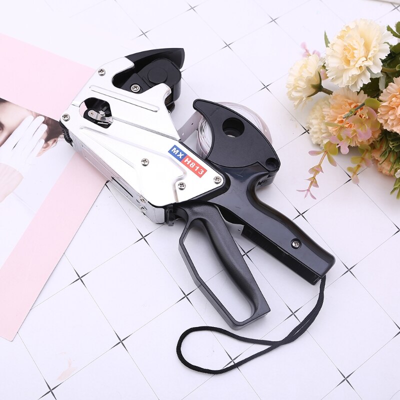 MX-H813 Price Labeller With Labels Starter Kit Includes Pricing Labeller w/ Pricing Labels w/ Preloaded Inker