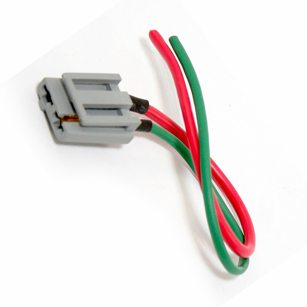 Dual 12v Power Connector plug And Tach Connector Plug HEI Distributor Pigtail Wire Harness ​