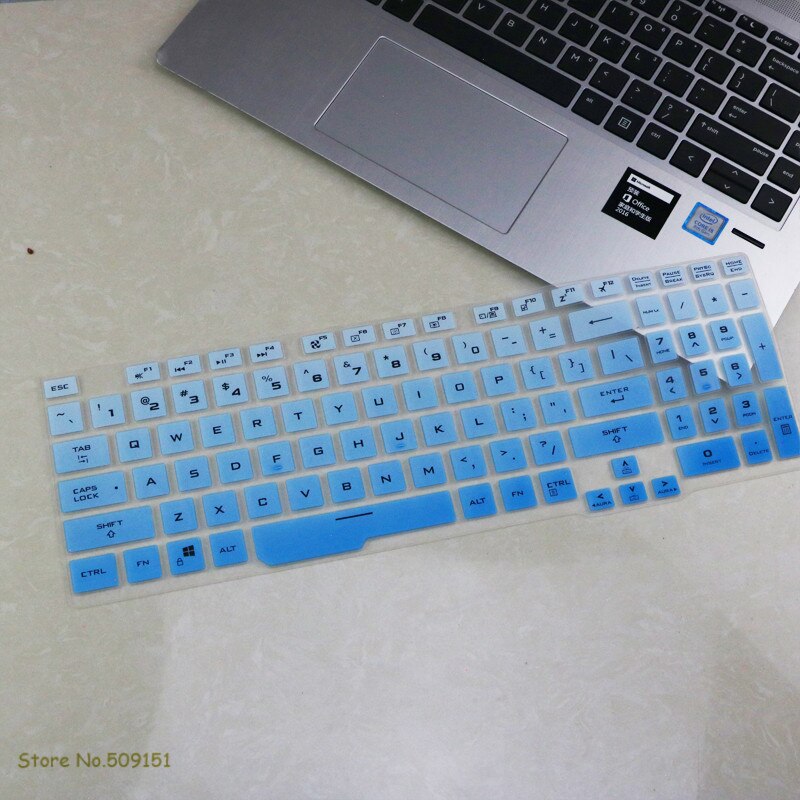 For ASUS TUF Gaming F15 FX506LH FX506LI FX506IV FX506 / Asus TUF F17 FX706LI FX706 FA706 Gaming Laptop Keyboard Cover Protector