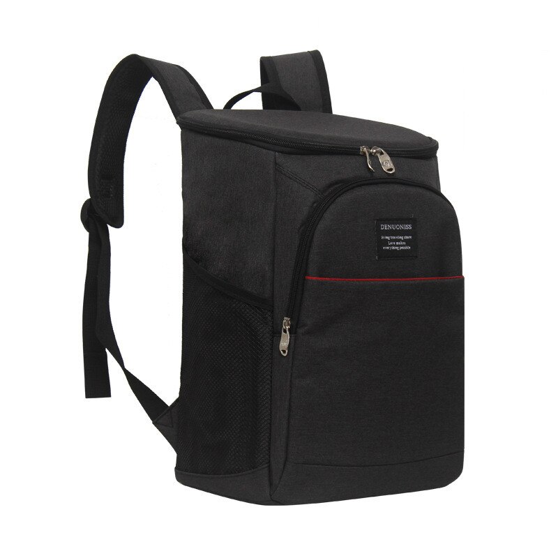 18L 900D Oxford Waterdichte Koeler Rugzak Grote Capaciteit Picknick Lunch Big Cool Tas Thermische Isolatie Schoudertassen Voor Voedsel