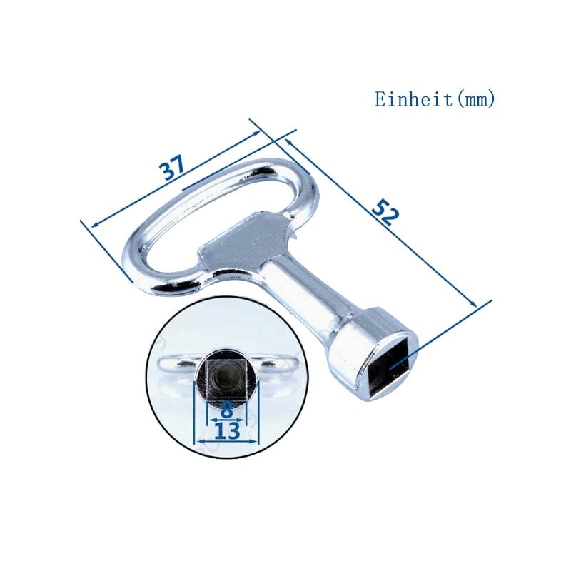 Stainless Steel Triangle Cam lock XJJ-MS705 Cabinet Locks Power Distribution Box switch Cabinet Equipment Control Cabinet Lock: Orange/Black