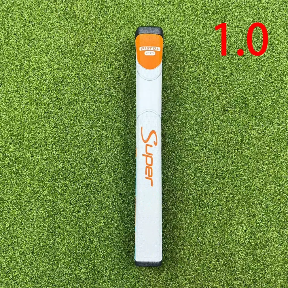 Super GT Golf Putter Grips 1.0/2.0 Unique Grip Enhances FeelWear-resistant Rubber Woods Universal Golf Grip: Orange
