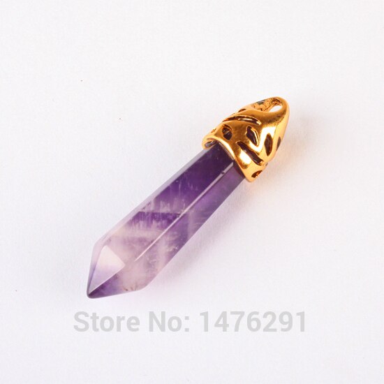Caldo!!!!! Mix-Quarzo Pietra Corniola Blu Sand Opal Onyx Hexagon Sfaccettato Del Branello Del Pendente 1 PZ