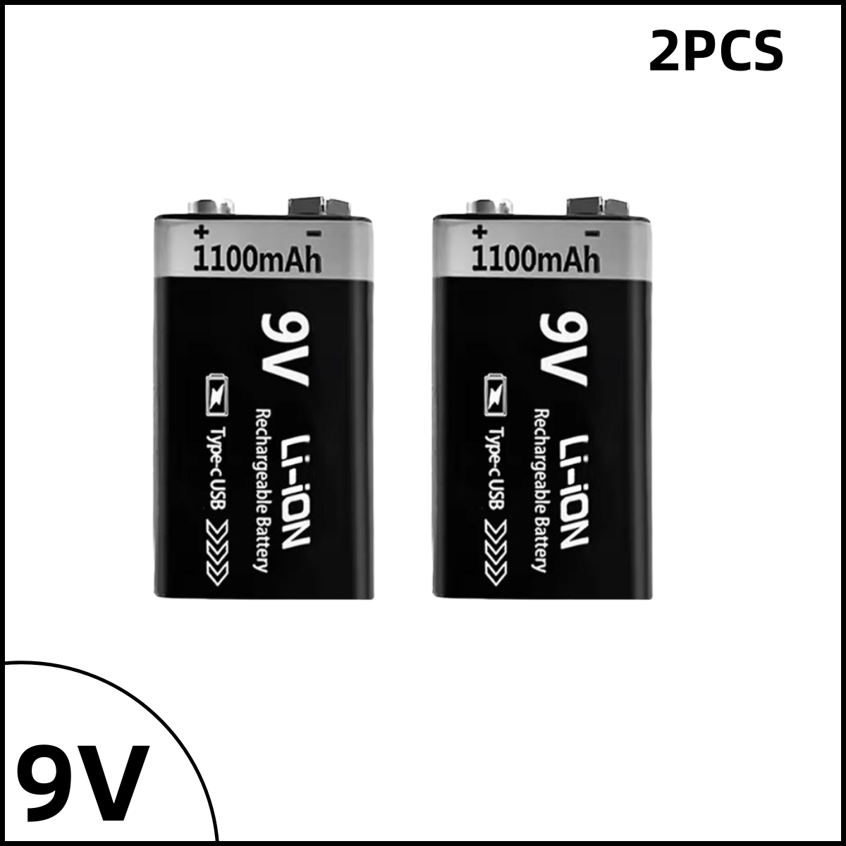 High capacity AAA and AA Rechargeable Batteries USB Lithium-ion 3400mWh 1.5V AA Rechargeable Batteries+1100mWh 1.5V AAA Battery: SKY BLUE