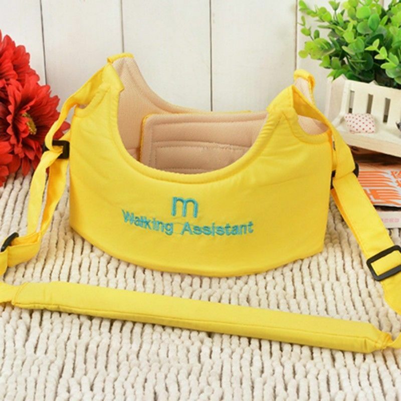 Andador para bebé, arnés portátil para bebé, correa para Asistente de bebé para niños, cinturón para aprender a caminar para bebé para niño: YELLOW
