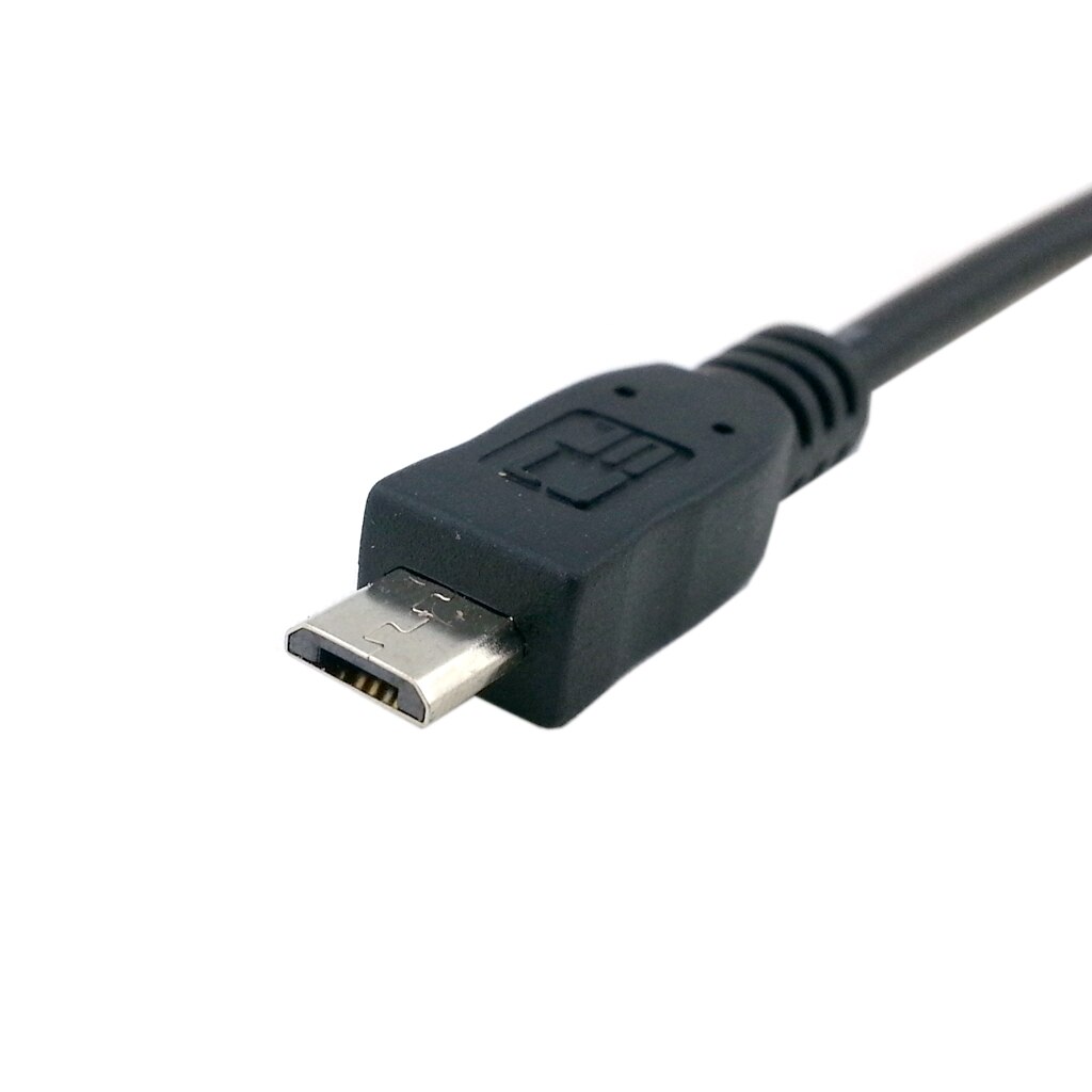 Zihan 150cm Micro USB 2.0 Type 5pin Male to Micro USB F Tablet Extension Cable