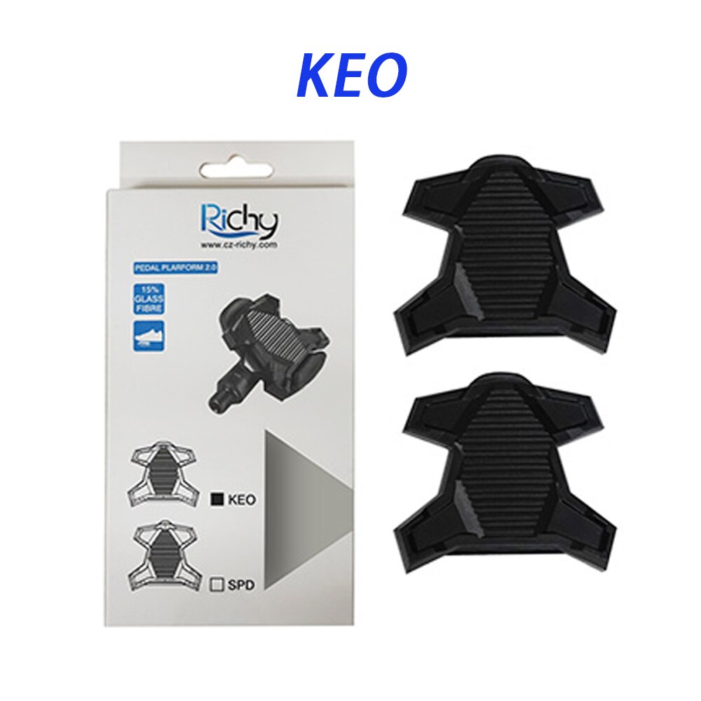 Road bike pedales Cycling SPD and LOOK KEO Systems bicicleta accessories R540 R550 Conversion spd/keo pedals: KEO