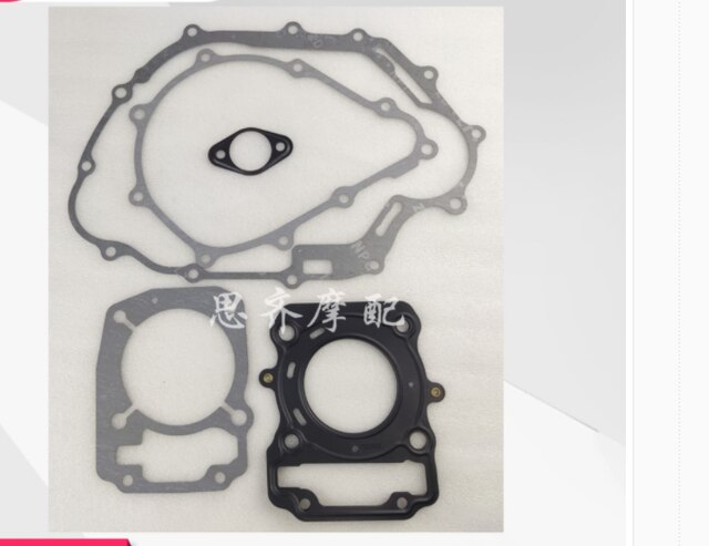 zongshen motorcycle RX1 RX1S 150cc ZS150-51 engine gasket 63mm cylinder head gasket accessories: rx1 150cc water