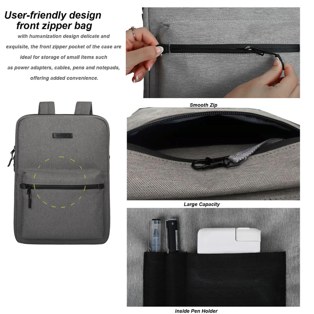 Laptop Bag 15.6 Inch For Macbook Pro 15 Laptop Backpack Women Waterproof Laptop Bag 14 Inch Computer Bag For Macbook Air 13