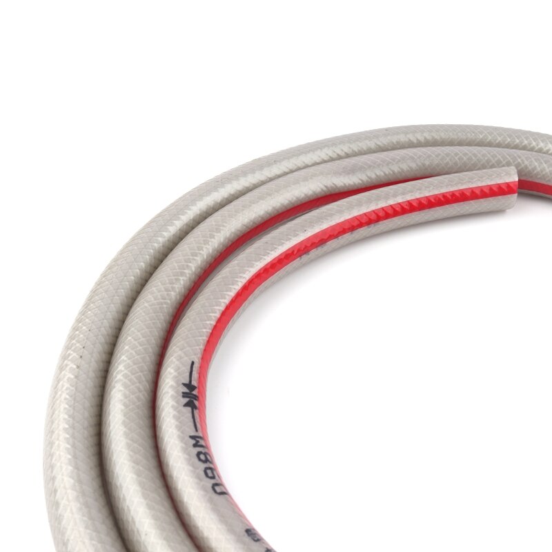 5m 10m 15m 1/2" Explosion Proof Garden Hose Hi Car Washing Hose Home Garden Flower Lawn Irrigation Pipe VZ 2 Connectors