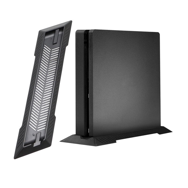 Verticale Stand Mount Houder Dock Cradle Voor PS4 Pro Voor PS4 Slim Game Accessoires Console Abs Zwart Eenvoudige Stand Mount houden