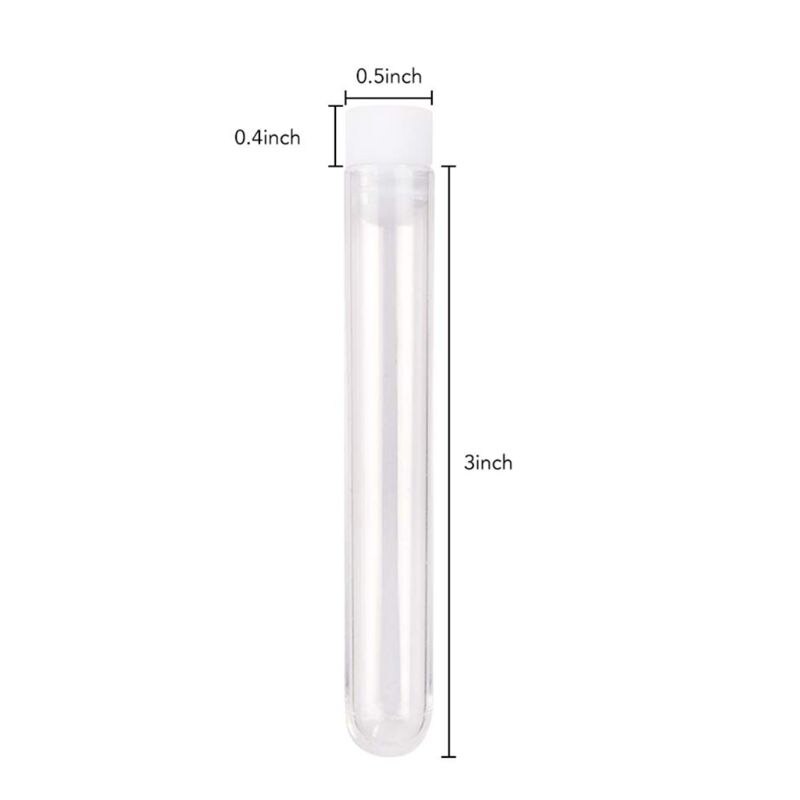 1,5 Mil Plastiktüten 200 12x15,5 Erstickungswarnung Klar