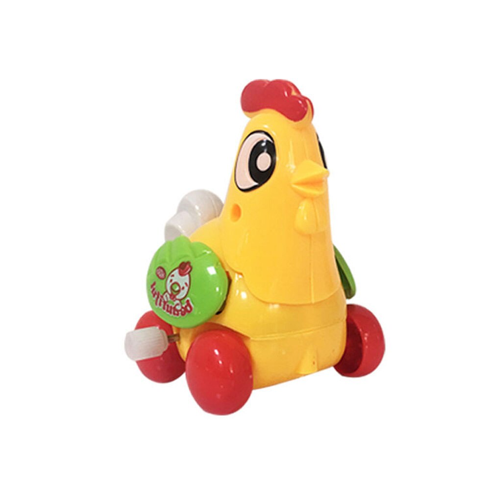 Abs Clockwork Speelgoed Voor Baby Kids Leuke Speelgoed Kip Mini Crawl Animale Speelgoed 1 Pcs