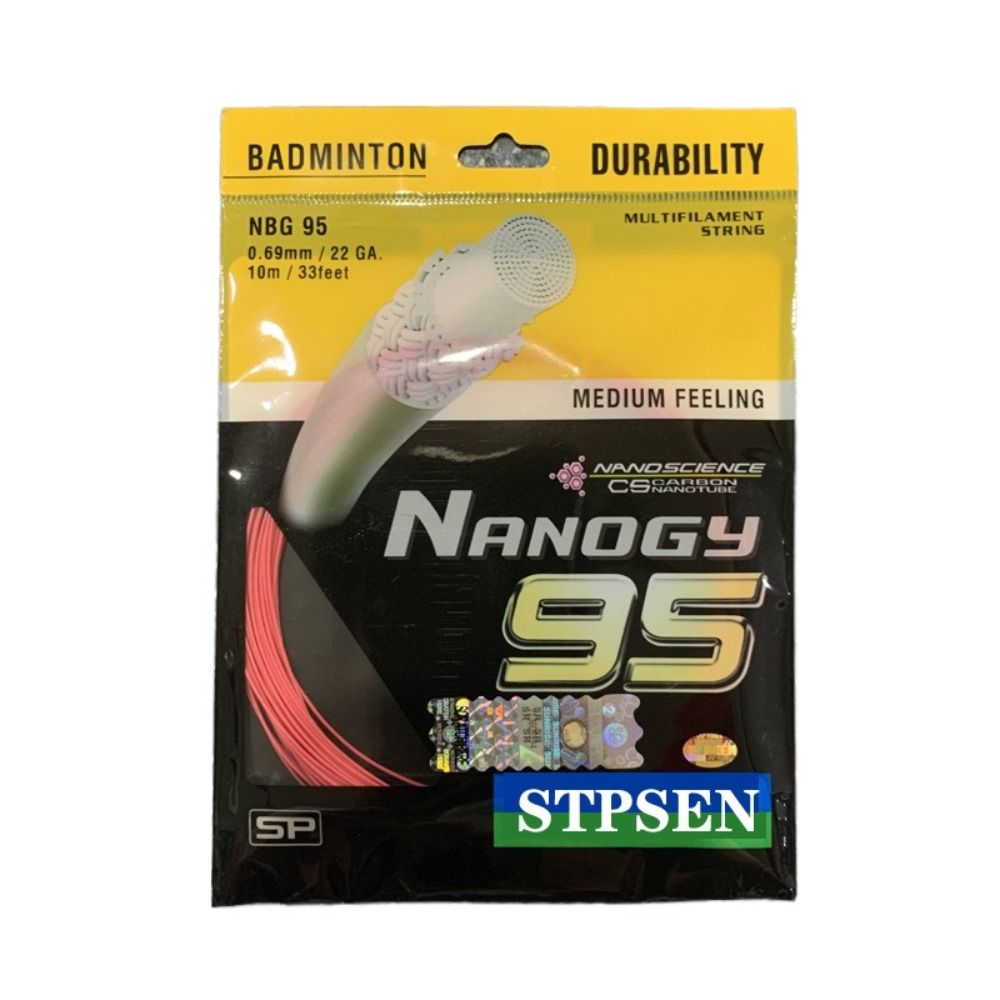 10M Multicolor Badminton Racket String Tool Badminton Racquet Wire BG65 BG65Ti Racquet Stringing Dia.0.7mm: green