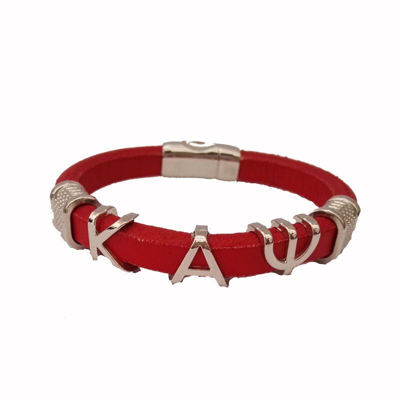 Schwesternschaft und brüderlichkeit gesellschaft Kappaa Alpha Psi Brüderlichkeit Armreif: Rhodium überzogen