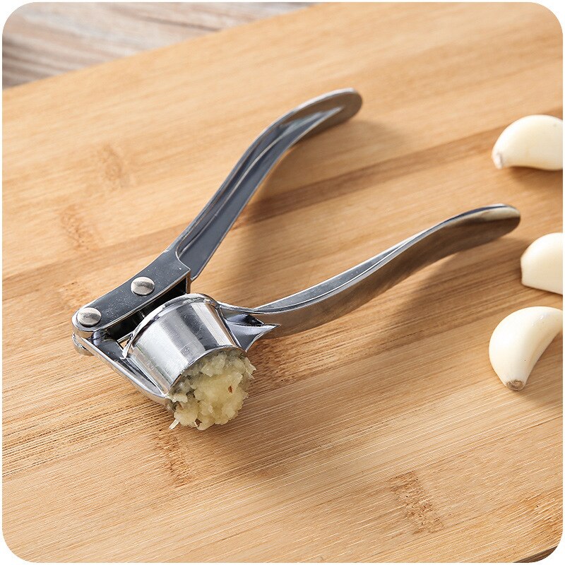 Kitchen Cooking cosina gadgets mannual food processor Garlic Press Gadget Ginger Garlic Presses Nut Cracker Crusher Tool