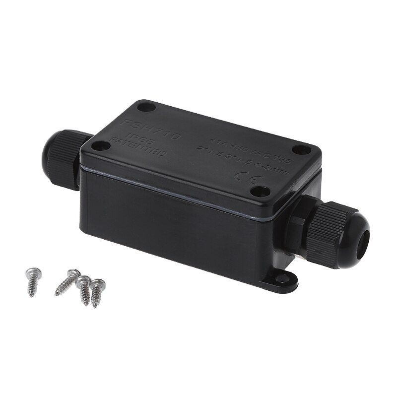 Waterdichte IP66 Junction Box Bescherming Building Dty Connectors
