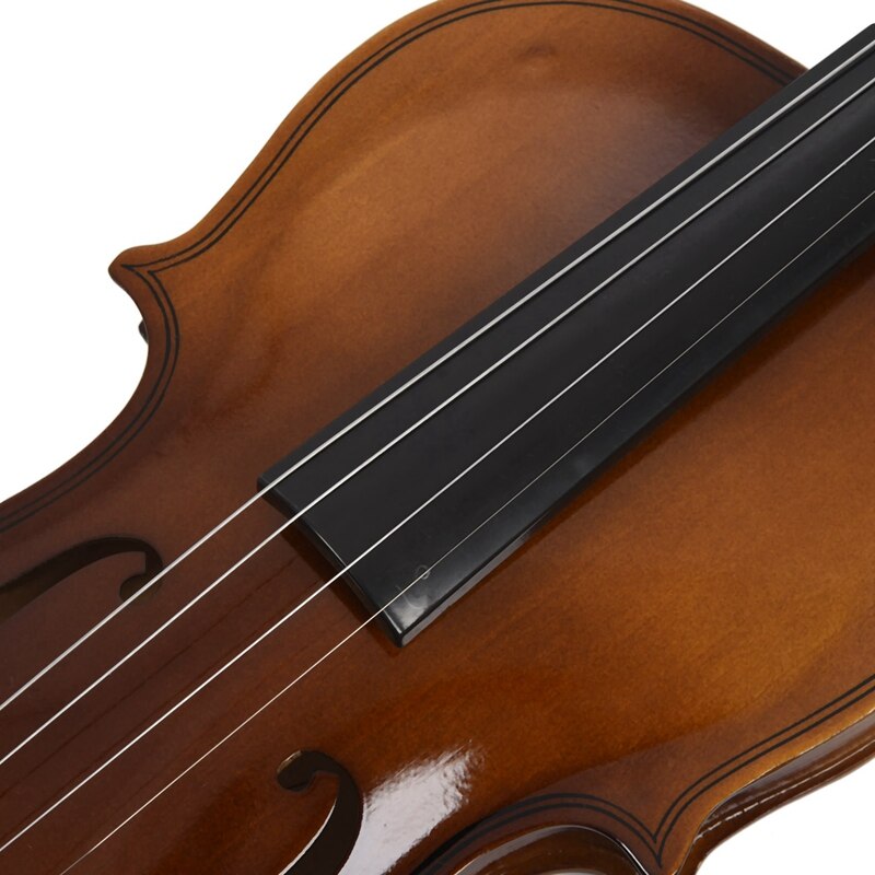 4/4 Full Size Acoustic Violin Fiddle With Case Bow Rosin Violin