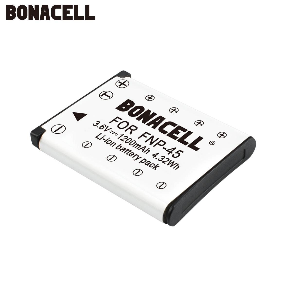 Bonacell Li-40B Li 40B 42B batería para Olympus Li-42B NP-45 para Nikon EN-EL10 D-Li63 D-Li108 NP-80 CNP80 KLIC-7006 L50: 1 Pack Battery