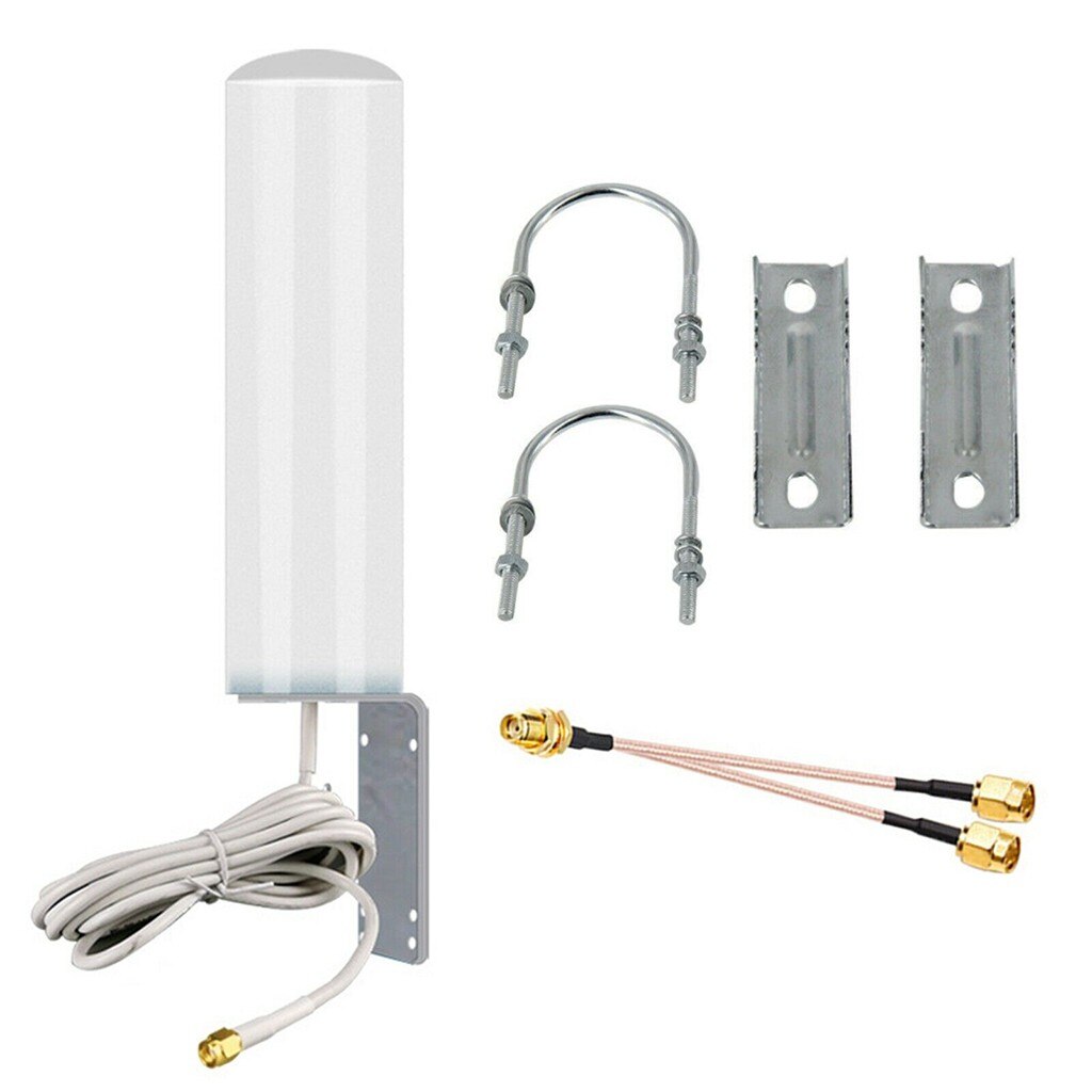 12dBi Helium Hotspot Miner Outdoor 915mhz 868mhz LoRa Antenna 2G 3G 4G For RAK Nebra Bobcat Signal Booster Router Extender
