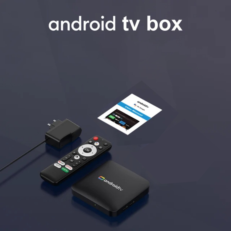Smart TV Box TV98 ATV W2 Ultra HD 4K 8K Android 14 H96Max 8GB 2GB Dual Wifi BT5.0 2.4G 5G Media Player Set Top Box: Dourado