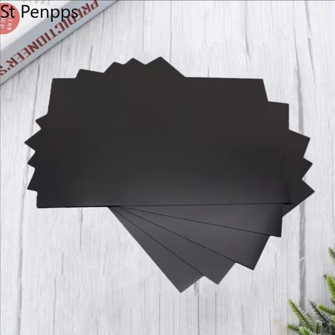 1/3/5/10pcs Magnet sheet A4 Szie Flexible Magnetic Strip Rubber Magnet Tape thickness 0.5mm