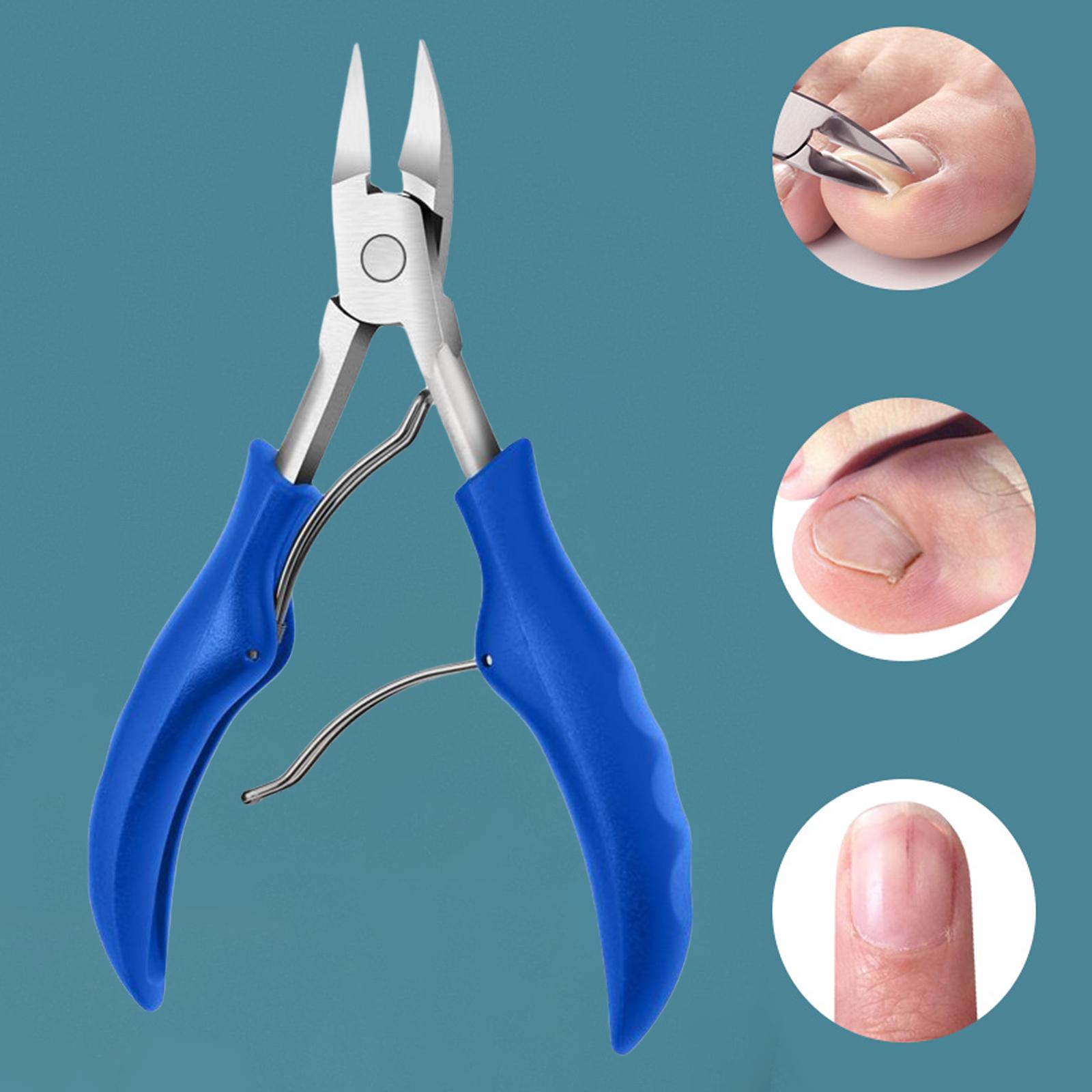 Olecranon Toe Nail Clippers Solid Tool Eagle Mouth Nail Clipper for Thick Toenails Ingrown Toenails Hard Nails Inlay Seniors