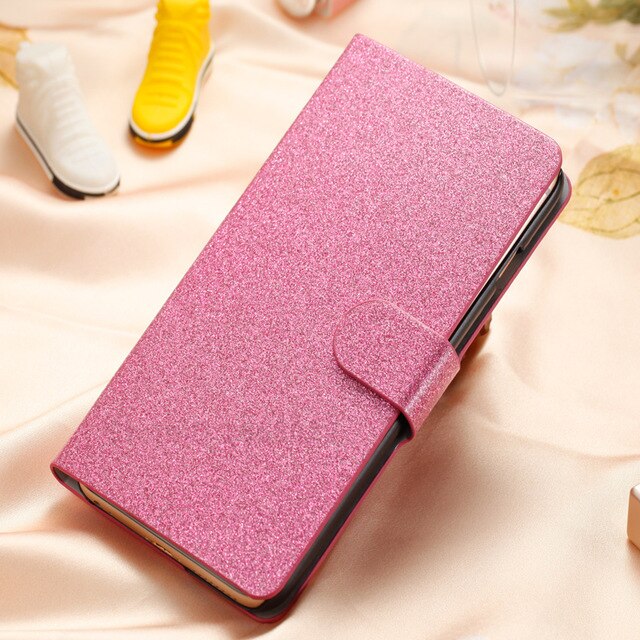 Cartera de cuero de PU de Doogee N20 Y9 Plus funda de 6,3 "con ranuras para tarjetas de lujo funda con soporte magnético funda protectora para teléfono Doogee N20: For Doogee N20 / Rose